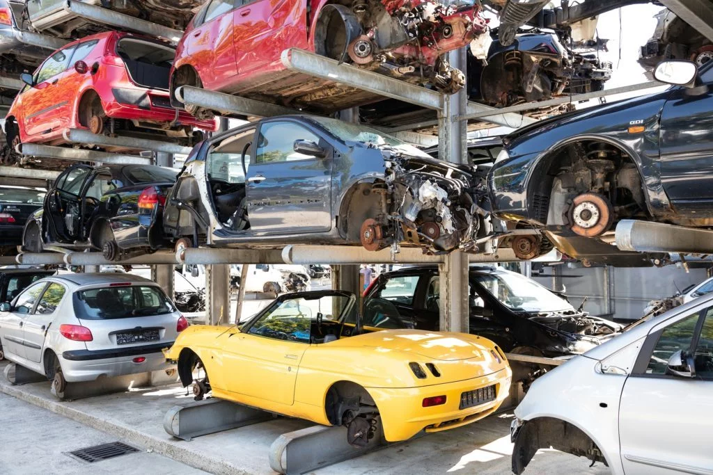 Schrottauto Ankauf Neckarsulm